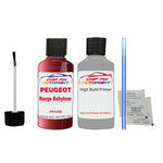 primer undercoat anti rust  Peugeot 307 Rouge Babylone P9, LKR 2003-2016 Red Touch Up Paint