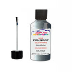 Paint For Peugeot 3008 Bleu Philae U5, KGY 2010-2016 Blue Touch Up Paint