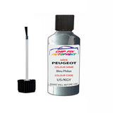 Paint For Peugeot 3008 Bleu Philae U5, KGY 2010-2016 Blue Touch Up Paint