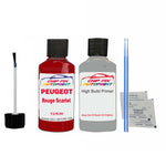 primer undercoat anti rust  Peugeot 108 Rouge Scarlet Y2, KJH 2005-2022 Red Touch Up Paint