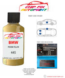 paint code location sticker Bmw M Roadster Phoenix Yellow 445 2000-2007 Yellow plate find code