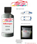 genuine Vw Vw Crosstouran Pepper Grey LD7R 2009-2018 Silver/Grey Perfect match pen brush