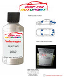 genuine Vw Vw Beetle Perlmutt White L0A9 1986-2006 White Perfect match pen brush