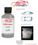 genuine Vw Vw Caravelle Polar Grey LL7D 1991-1998 Silver/Grey Perfect match pen brush