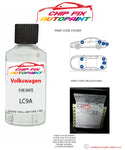 genuine Vw Vw Golf Gti Pure White LC9A 2011-2022 White Perfect match pen brush
