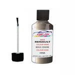 Paint For Renault Megane Coupe Beige Cendre 1996-2022 Touch up scratch Paint Brown/Beige/Gold