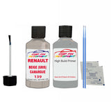 Primer undercoat anti rust Renault Kangoo Van Beige (Gris) Camargue 1992-2003 Touch up scratch Paint Brown/Beige/Gold