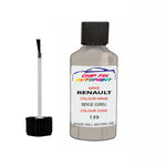 Paint For Renault Kangoo Van Beige (Gris) Camargue 1992-2003 Touch up scratch Paint Brown/Beige/Gold