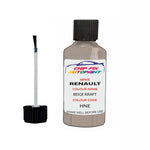 Paint For Renault Kangoo Van Beige Kraft 2006-2007 Touch up scratch Paint Brown/Beige/Gold