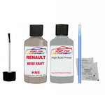 Primer undercoat anti rust Renault Kangoo Van Beige Kraft 2006-2007 Touch up scratch Paint Brown/Beige/Gold