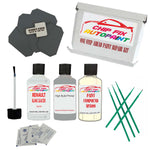 Primer undercoat anti rust Renault Megane Coupe Blanc Glacier 1996-2022 Touch up scratch Paint White