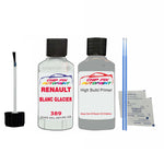 Primer undercoat anti rust Renault Kangoo Van Oem Multi Tone 2010-2013 Touch up scratch Paint White
