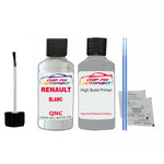 Primer undercoat anti rust Renault Clio Blanc 2010-2021 Touch up scratch Paint White