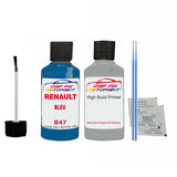 Primer undercoat anti rust Renault Kangoo Van Bleu 2004-2014 Touch up scratch Paint Blue