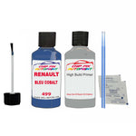 Primer undercoat anti rust Renault Rapid Bleu Cobalt 1985-2000 Touch up scratch Paint Blue