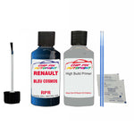 Primer undercoat anti rust Renault Kangoo Van Bleu Cosmos 2013-2022 Touch up scratch Paint Blue