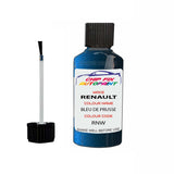 Paint For Renault Fluence Bleu De Prusse 2008-2013 Touch up scratch Paint Blue