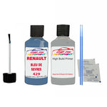 Primer undercoat anti rust Renault Traffic Van Bleu De Sevres 1994-1995 Touch up scratch Paint Blue