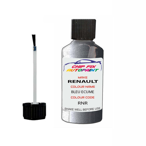 Paint For Renault Laguna Bleu Ecume 2008-2013 Touch up scratch Paint Blue