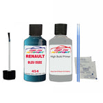 Primer undercoat anti rust Renault Safrane Bleu Egee 1993-2002 Touch up scratch Paint Blue