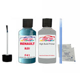 Primer undercoat anti rust Renault Traffic Van Bleu 2001-2004 Touch up scratch Paint Blue