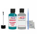Primer undercoat anti rust Renault Kangoo Van Bleu France Express 1978-2012 Touch up scratch Paint Blue