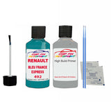 Primer undercoat anti rust Renault Kangoo Van Bleu France Express 1978-2012 Touch up scratch Paint Blue