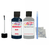Primer undercoat anti rust Renault Kangoo Van Bleu 1999-2012 Touch up scratch Paint Blue