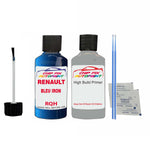 Primer undercoat anti rust Renault Megane Estate Bleu Iron 2015-2022 Touch up scratch Paint Blue