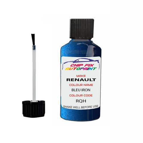 Paint For Renault Clio Bleu Iron 2015-2022 Touch up scratch Paint Blue