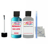 Primer undercoat anti rust Renault Kangoo Van Bleu Japon 2018-2018 Touch up scratch Paint Blue