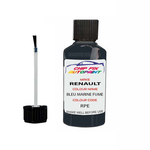 Paint For Renault Koleos Bleu Marine Fume 2011-2021 Touch up scratch Paint Blue