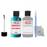 Primer undercoat anti rust Renault Kangoo Van Bleu Menthe 2004-2011 Touch up scratch Paint Blue