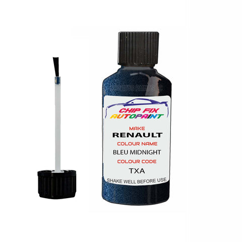 Paint For Renault Koleos Bleu Midnight 2010-2012 Touch up scratch Paint Blue