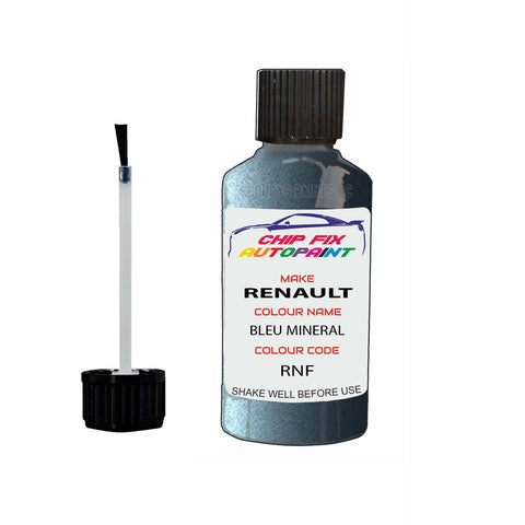 Paint For Renault Kangoo Van Bleu Mineral 2008-2013 Touch up scratch Paint Blue