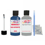 Primer undercoat anti rust Renault Kangoo Van Bleu Myosotis 1996-2018 Touch up scratch Paint Blue