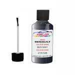 Paint For Renault Vel Satis Bleu Navy 2007-2007 Touch up scratch Paint Blue