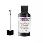 Paint For Renault Megane Bleu Profond 2005-2006 Touch up scratch Paint Blue