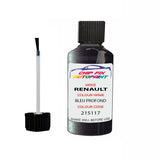 Paint For Renault Megane Bleu Profond 2005-2006 Touch up scratch Paint Blue