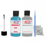 Primer undercoat anti rust Renault Kangoo Van Bleu 2005-2012 Touch up scratch Paint Blue