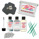 Primer undercoat anti rust Renault Kangoo Van Bleu Silver 2007-2014 Touch up scratch Paint Blue