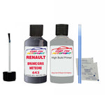 Primer undercoat anti rust Renault Safrane Brume/Gris Meteore 1993-2002 Touch up scratch Paint Silver/Grey