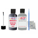 Primer undercoat anti rust Renault R21 Brume/Gris Meteore 1992-1994 Touch up scratch Paint Silver/Grey