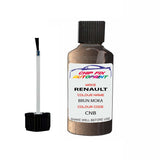 Paint For Renault Kangoo Van Brun Moka 2008-2021 Touch up scratch Paint Brown/Beige/Gold