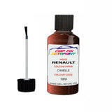 Paint For Renault Kangoo Van Canelle 1999-2004 Touch up scratch Paint Brown/Beige/Gold