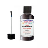Paint For Renault Modus Cassis 2004-2007 Touch up scratch Paint Red