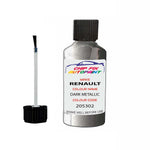Paint For Renault Kangoo Van Dark Metallic 2006-2022 Touch up scratch Paint Silver/Grey