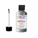 Paint For Renault Kangoo Van Fjord 2005-2006 Touch up scratch Paint Silver/Grey