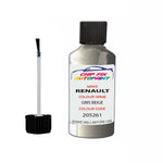 Paint For Renault Kangoo Van Gris Beige 2005-2005 Touch up scratch Paint Brown/Beige/Gold