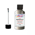 Paint For Renault Traffic Van Gris Beige 2002-2015 Touch up scratch Paint Brown/Beige/Gold